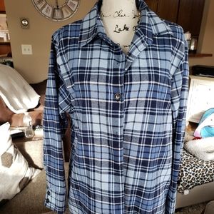 Lularoe Abigail Flannel Shirt